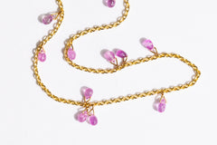 Pink Fairy Wing Nekclace
