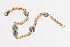 Lantana Station Bracelet: Blue