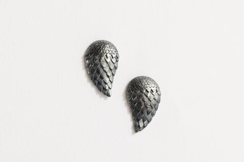 Quill Stud: Silver