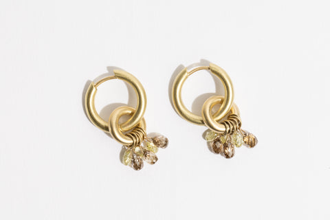 Fairy Wing Hoops
