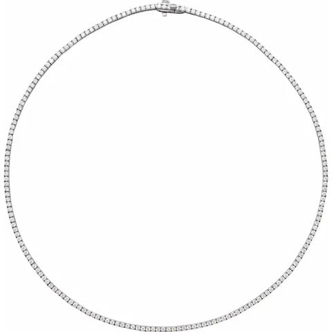 Diamond Tennis Necklace