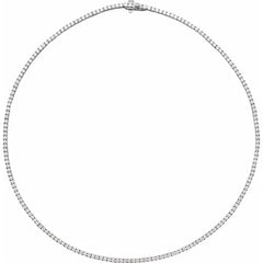 Diamond Tennis Necklace