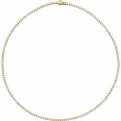 Diamond Tennis Necklace
