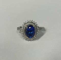 Tanzanite Ring