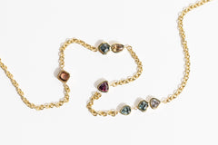 Lantana Station Necklace: Multi