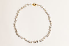 Floral Pearl Necklace