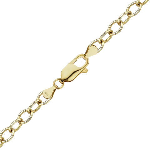 Oval Chain 3mm 30"
