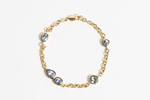 Lantana Station Bracelet: Blue