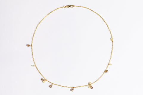 Diamond Fairy Wing Neckalce