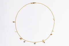 Diamond Fairy Wing Neckalce