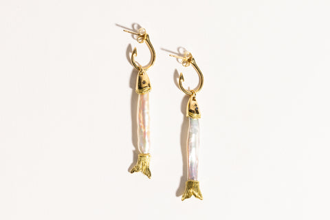 Minnow Earrings