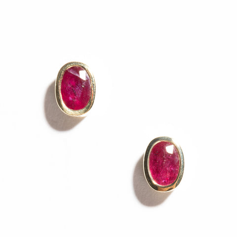 Ruby Studs