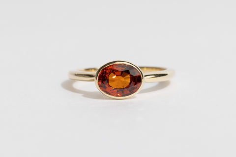 Garnet Ring