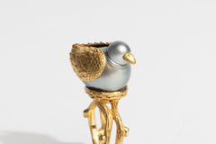 "Birds of a Feather" Ring