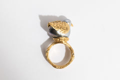 "Birds of a Feather" Ring