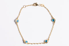 Blue Evil Eye Bracelets, small
