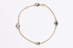 Blue Evil Eye Bracelets, small