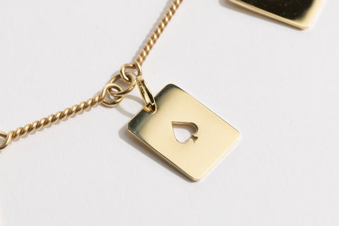 Card Charm: Spade
