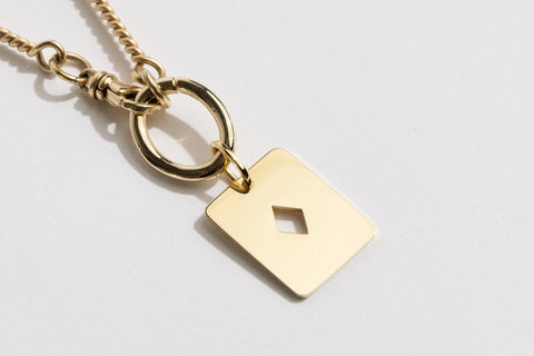 Card Charm: Diamond
