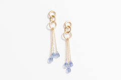 Blue Fairy Earring