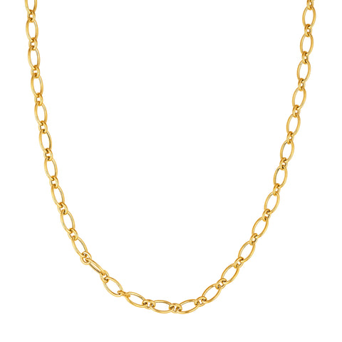 Oval Link Chain 1+1