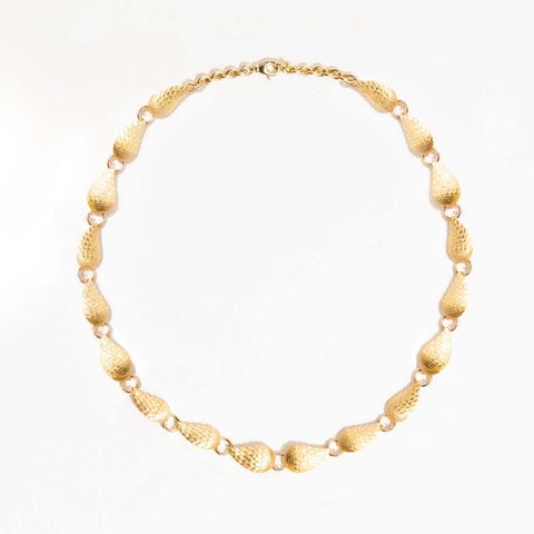 Golden Wing Necklace