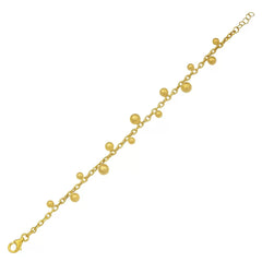 Gold Bead Bracelet