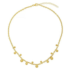 Gold Bead Necklace