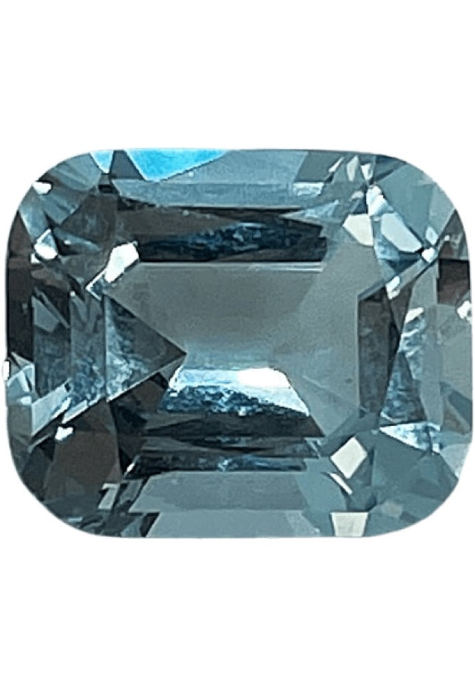 Cushion Cut Aquamarine Fannie Thomas Jewelry