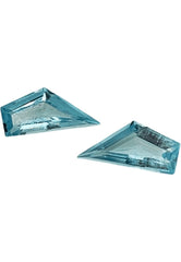 Fancy Cut Aquamarine, pair