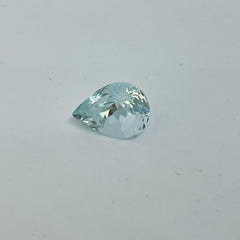 Pear Shaped Aquamarine