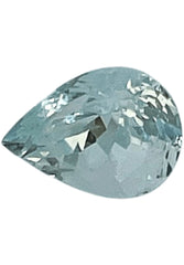 Pear Shaped Aquamarine
