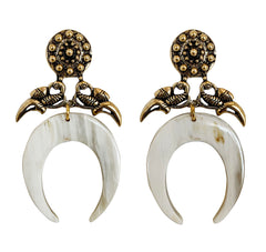 Susan Squash Blossom Earrings