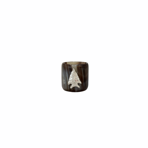 Arrowhead Scarf ring