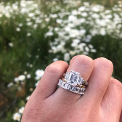 Engagement Rings and Wedding Bands