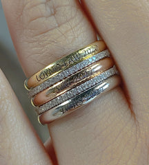Engagement Rings and Wedding Bands