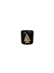 Arrowhead Scarf ring