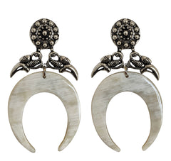 Susan Squash Blossom Earrings