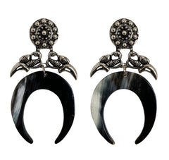 Susan Squash Blossom Earrings